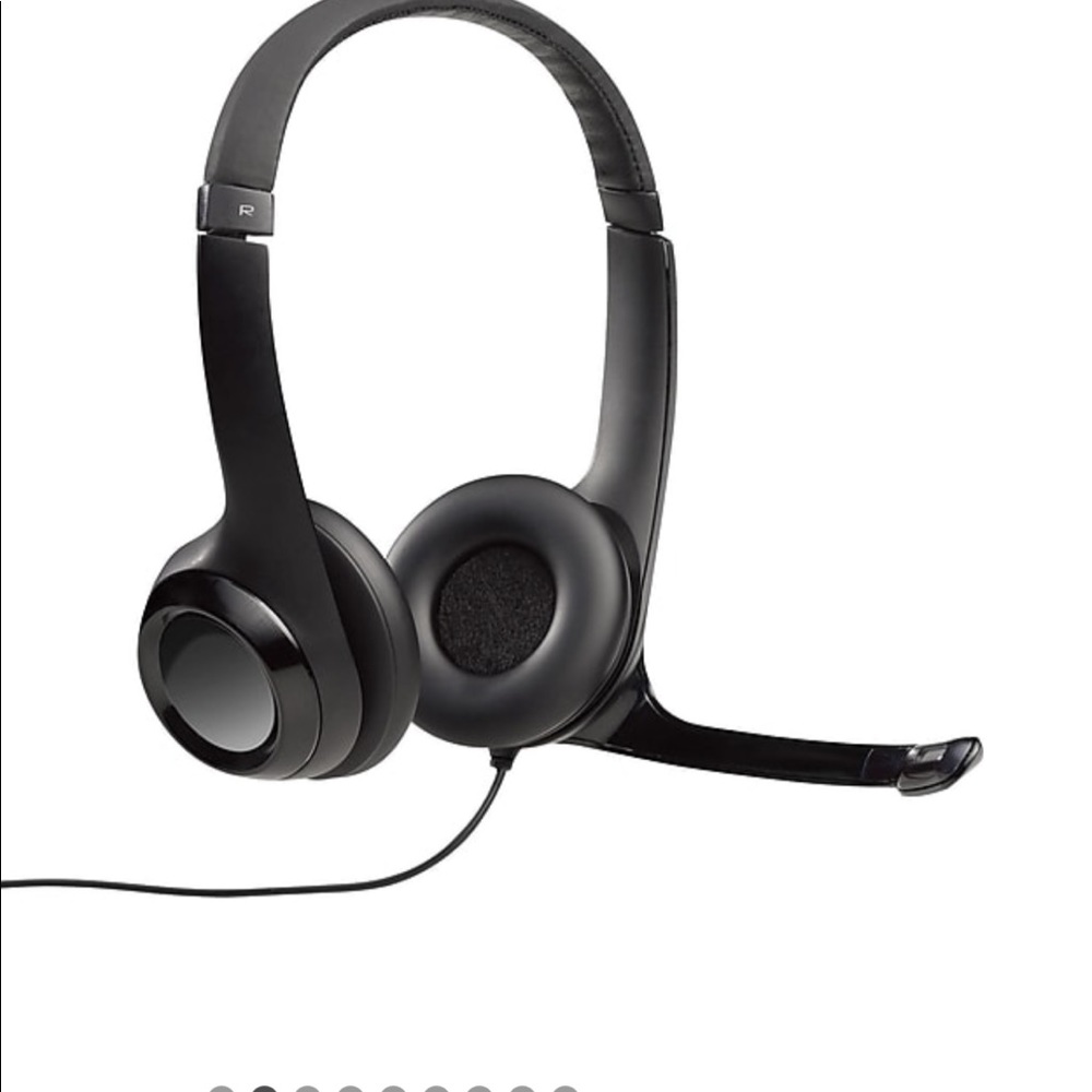 Logitech H390 Computer Headset - Picture 5 of 6